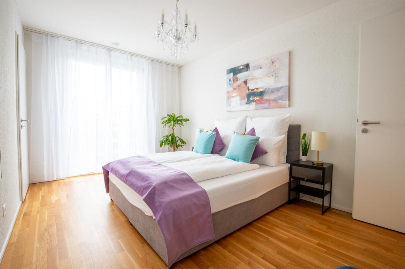 Special Einstein II Apartment Basel, Messe Kleinbasel 10-Star Luaran gambar