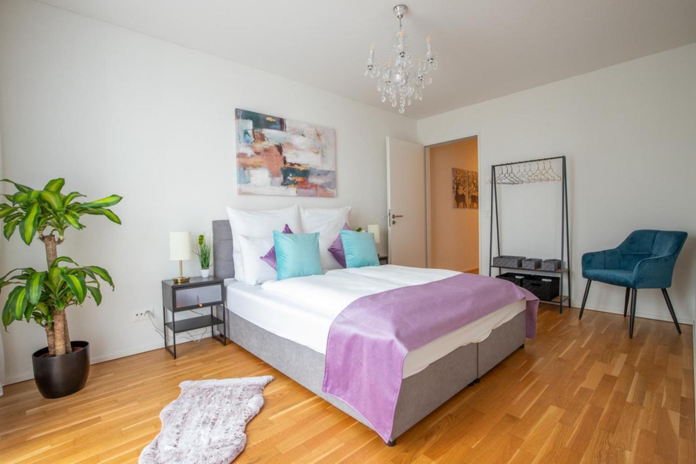 Special Einstein II Apartment Basel, Messe Kleinbasel 10-Star Luaran gambar